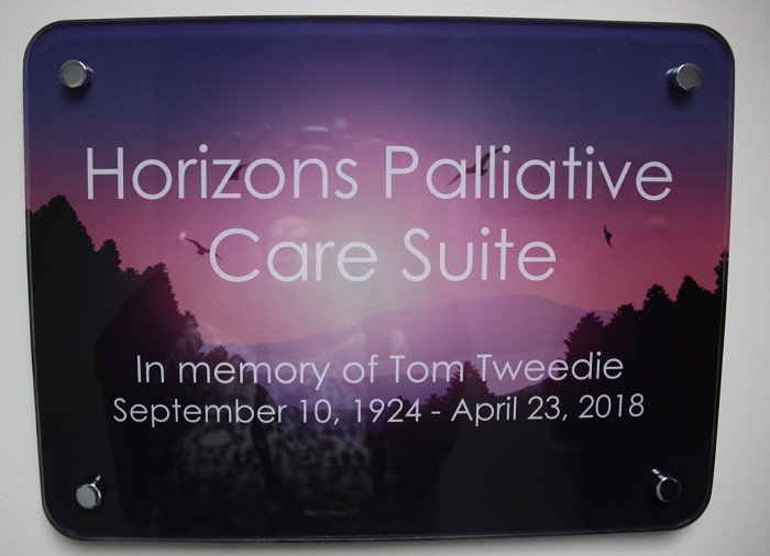 Palliative Care Suite Opens – March 18, 2019