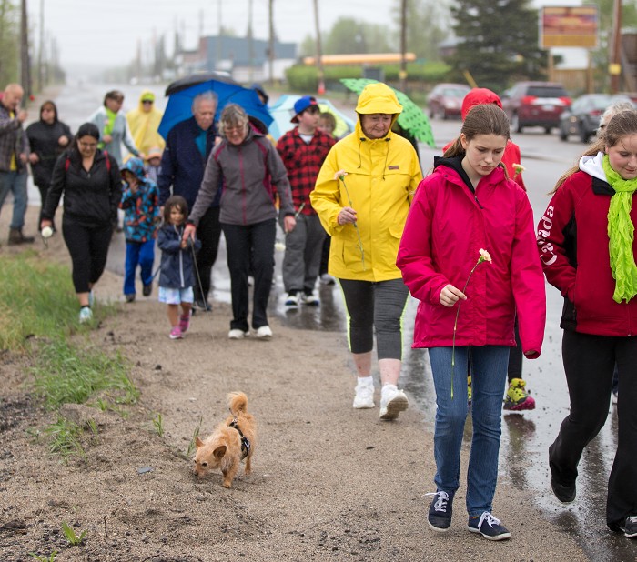 Hospice walk