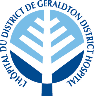 The Geraldton District Hospital Logo