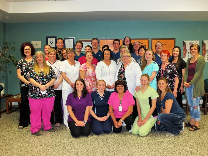 some of the nursing staff at GDH. 