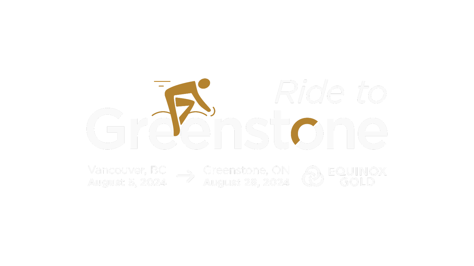 Ride to Greenstone!