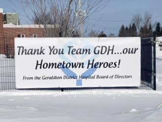 Staff Thank You
