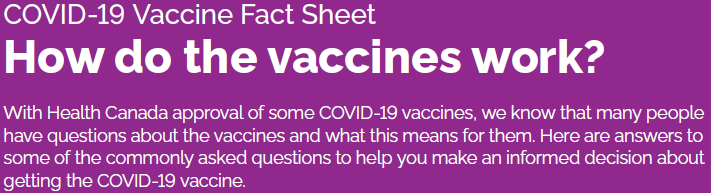 COVID-19 Vaccine Info